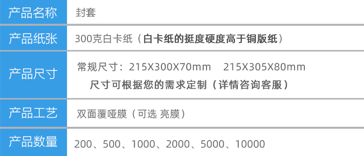 商務(wù)封套專業(yè)定制哪家印刷企業(yè)更好？